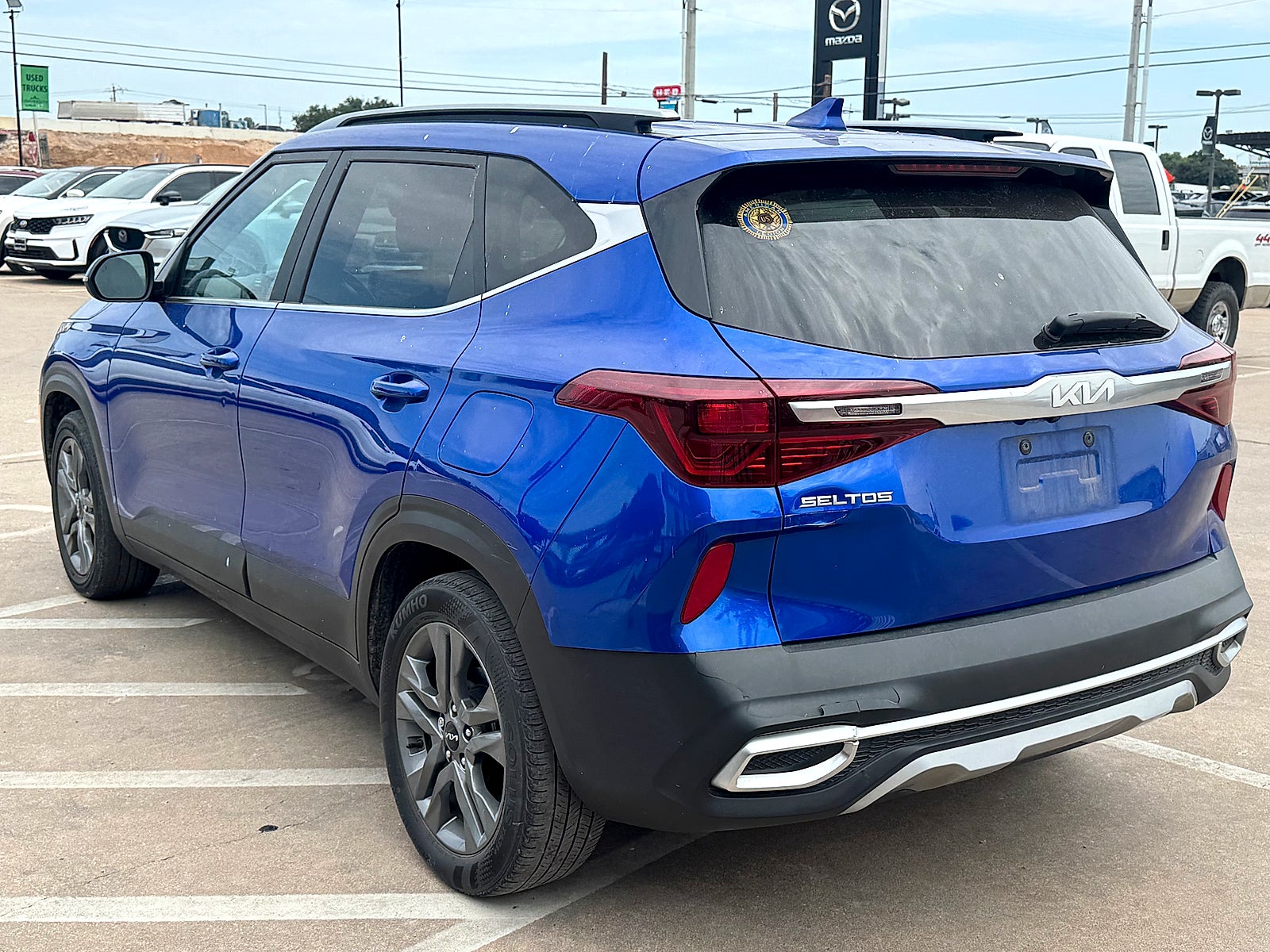 2023 Kia Seltos S