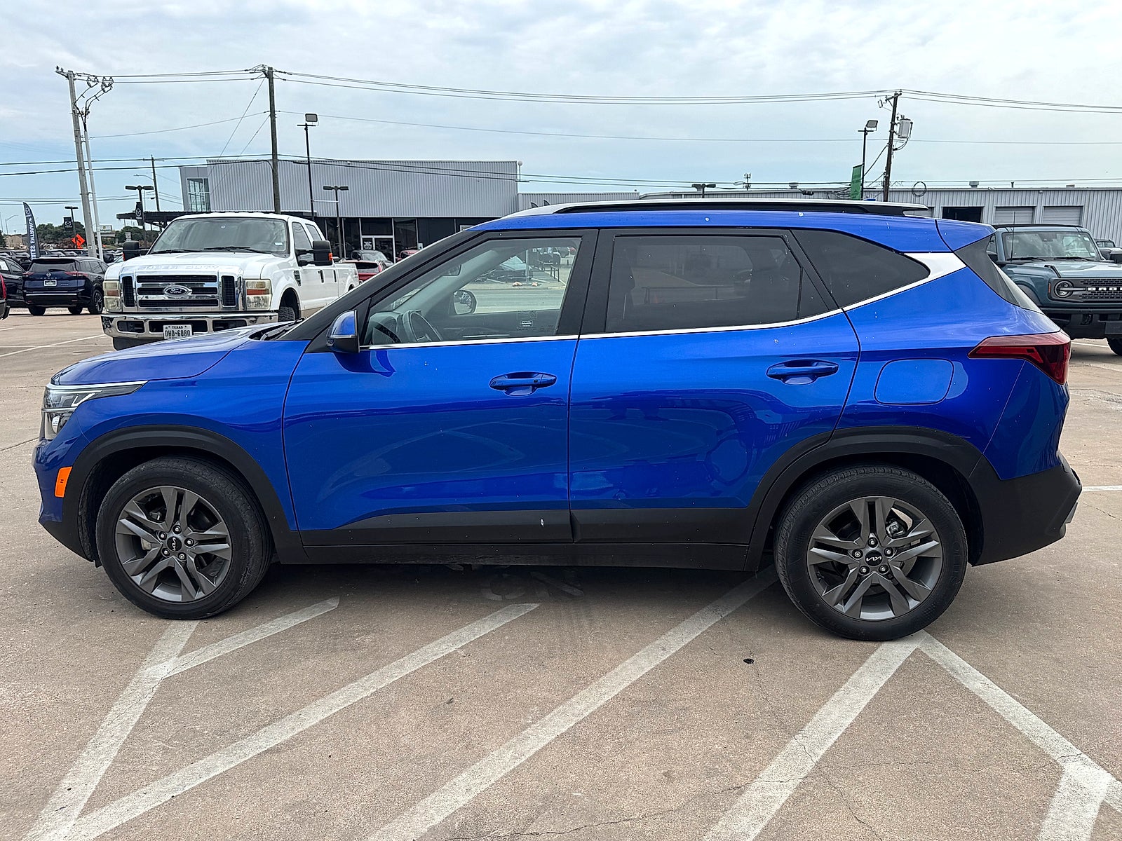 2023 Kia Seltos S