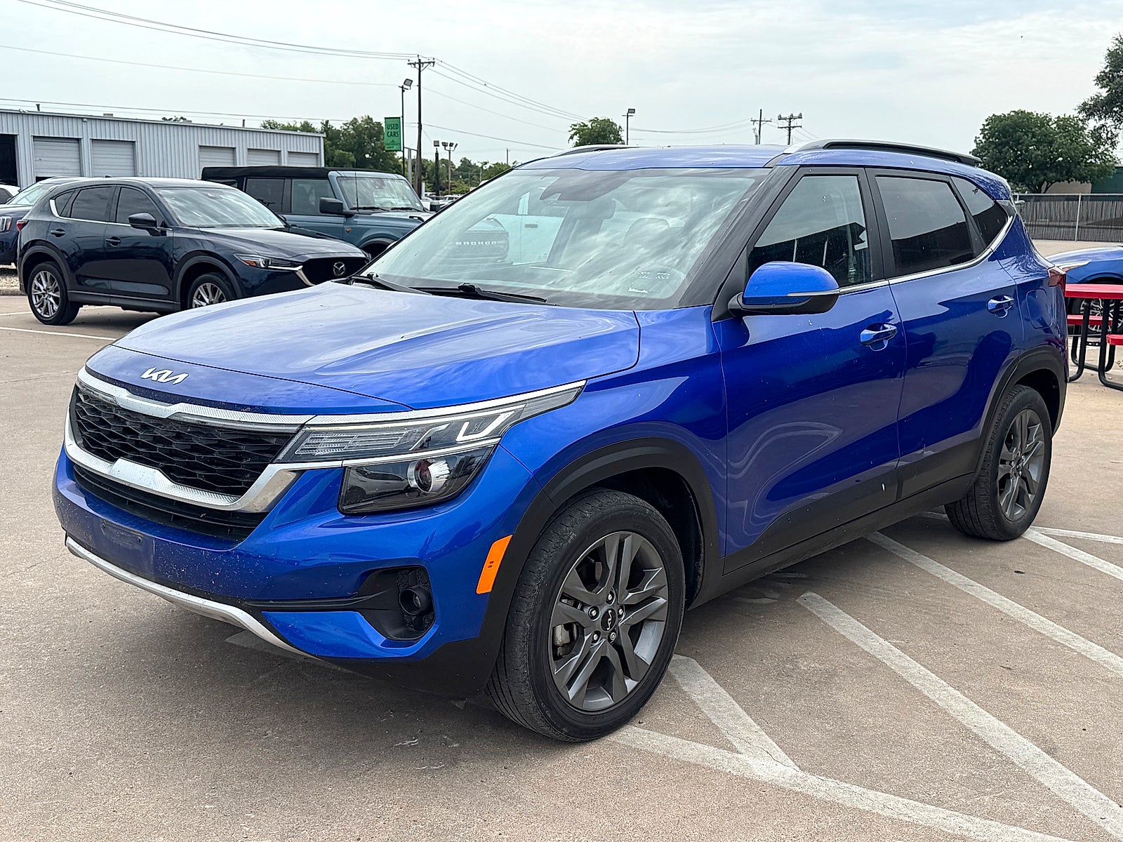 2023 Kia Seltos S