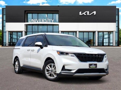 2022 Kia Carnival LX SEAT PACKAGE
