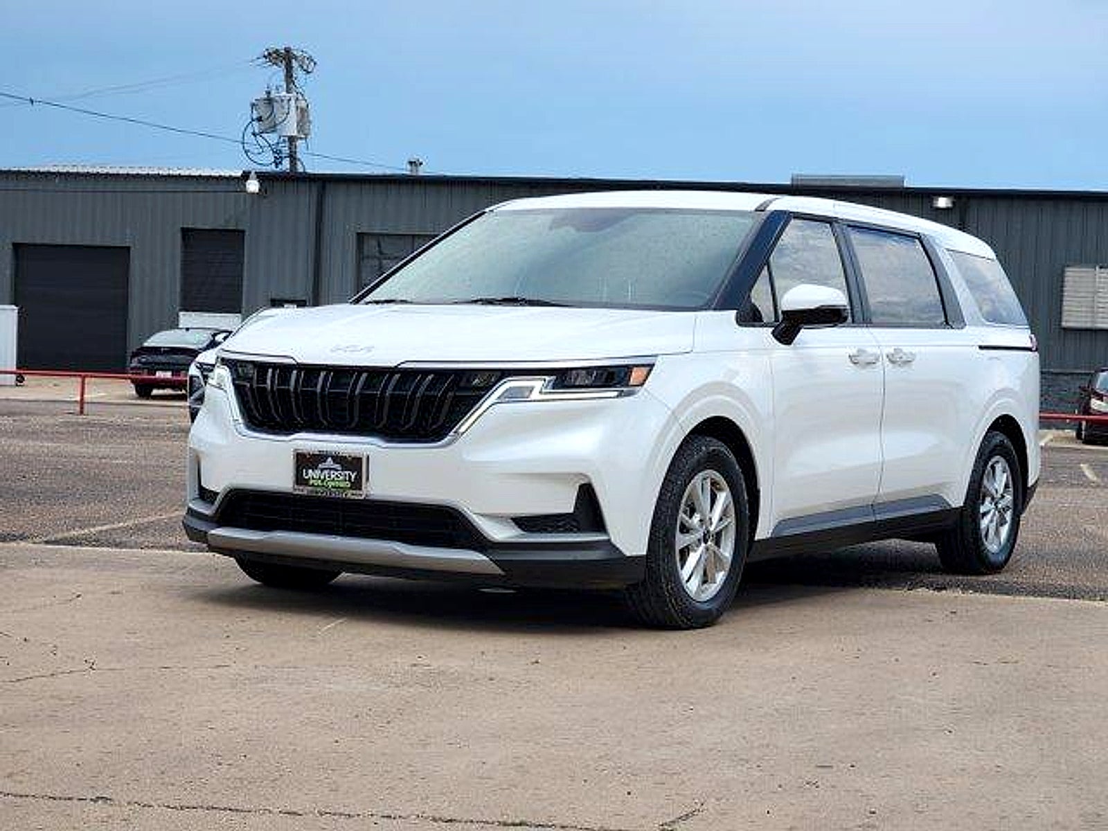 2022 Kia Carnival LX SEAT PACKAGE