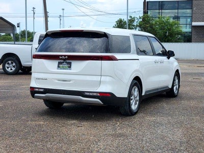 2022 Kia Carnival LX SEAT PACKAGE