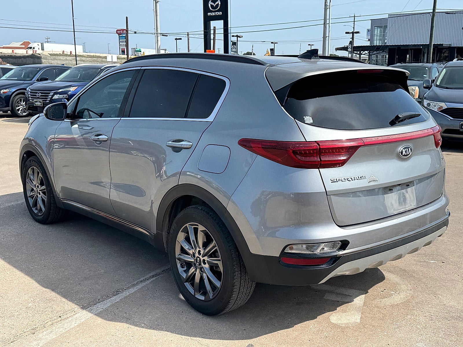 2020 Kia Sportage S