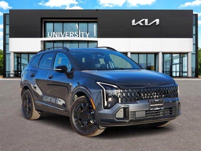 2026 Kia Sportage Hybrid X-Line