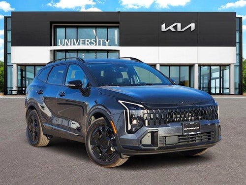 2026 Kia Sportage Hybrid X-Line