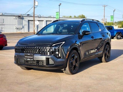 2026 Kia Sportage Hybrid X-Line