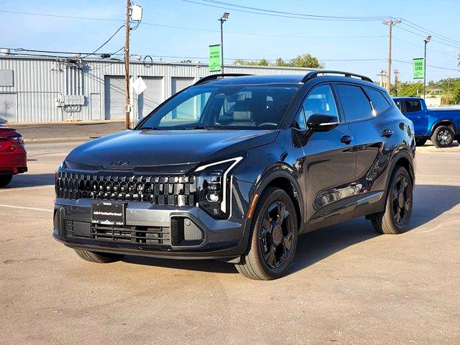 2026 Kia Sportage Hybrid X-Line