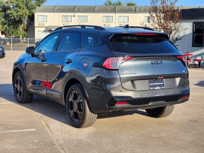2026 Kia Sportage Hybrid X-Line