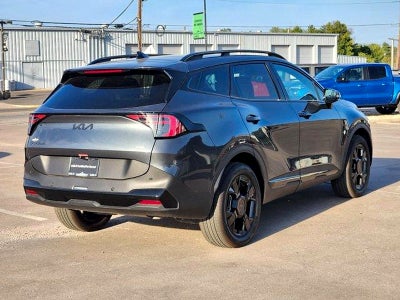 2026 Kia Sportage Hybrid X-Line