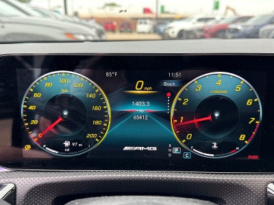 2022 Mercedes-Benz AMG® CLA 45 4MATIC®