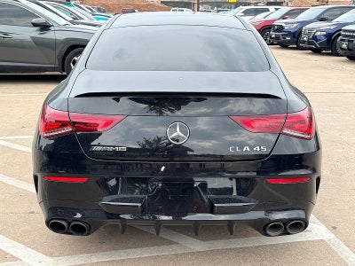 2022 Mercedes-Benz AMG® CLA 45 4MATIC®