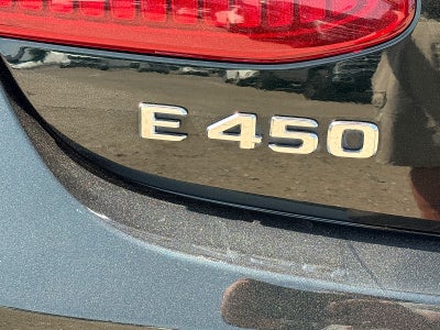 2019 Mercedes-Benz E 450 E 450