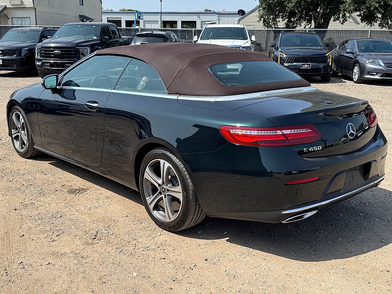 2019 Mercedes-Benz E 450 E 450