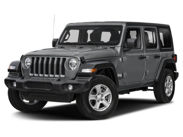 2020 Jeep Wrangler Unlimited Sport S 4x4