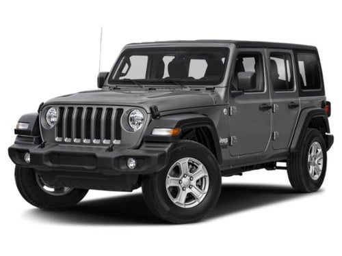 2020 Jeep Wrangler Unlimited Sport S 4x4