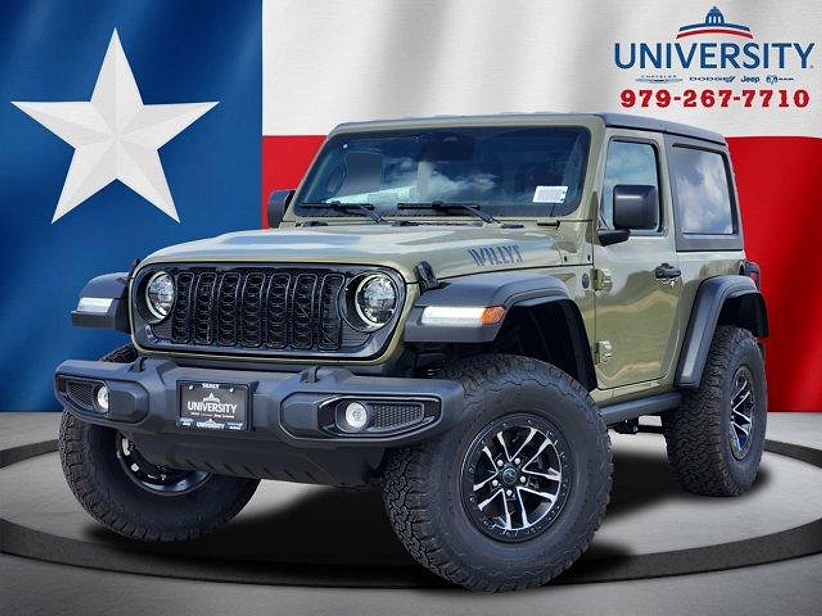 2026 Jeep Wrangler WRANGLER 2-DOOR WILLYS