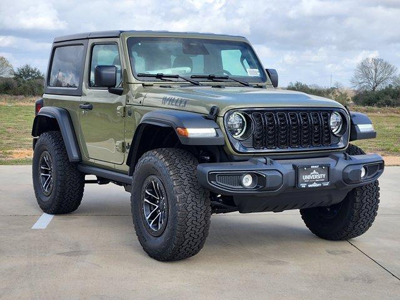 2026 Jeep Wrangler WRANGLER 2-DOOR WILLYS