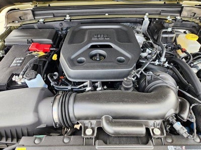 2026 Jeep Wrangler WRANGLER 2-DOOR WILLYS