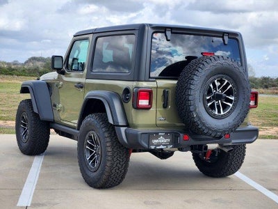 2026 Jeep Wrangler WRANGLER 2-DOOR WILLYS