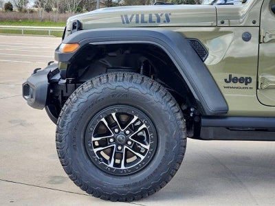 2026 Jeep Wrangler WRANGLER 2-DOOR WILLYS