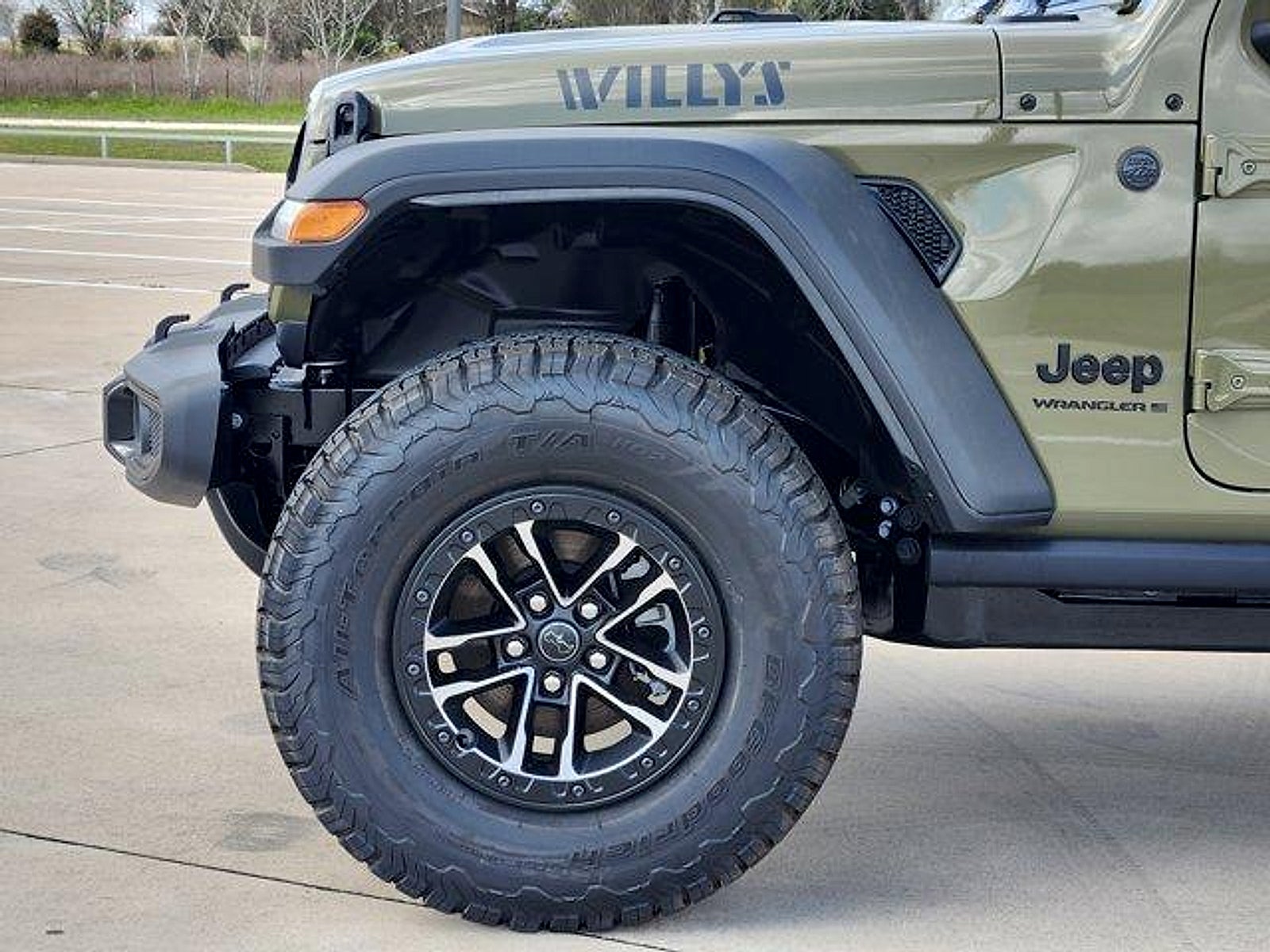 2026 Jeep Wrangler WRANGLER 2-DOOR WILLYS