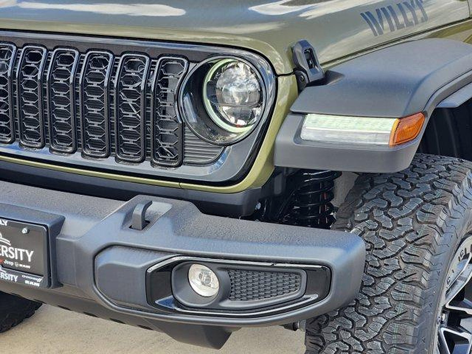 2026 Jeep Wrangler WRANGLER 2-DOOR WILLYS