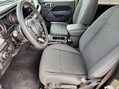 2026 Jeep Wrangler WRANGLER 2-DOOR WILLYS