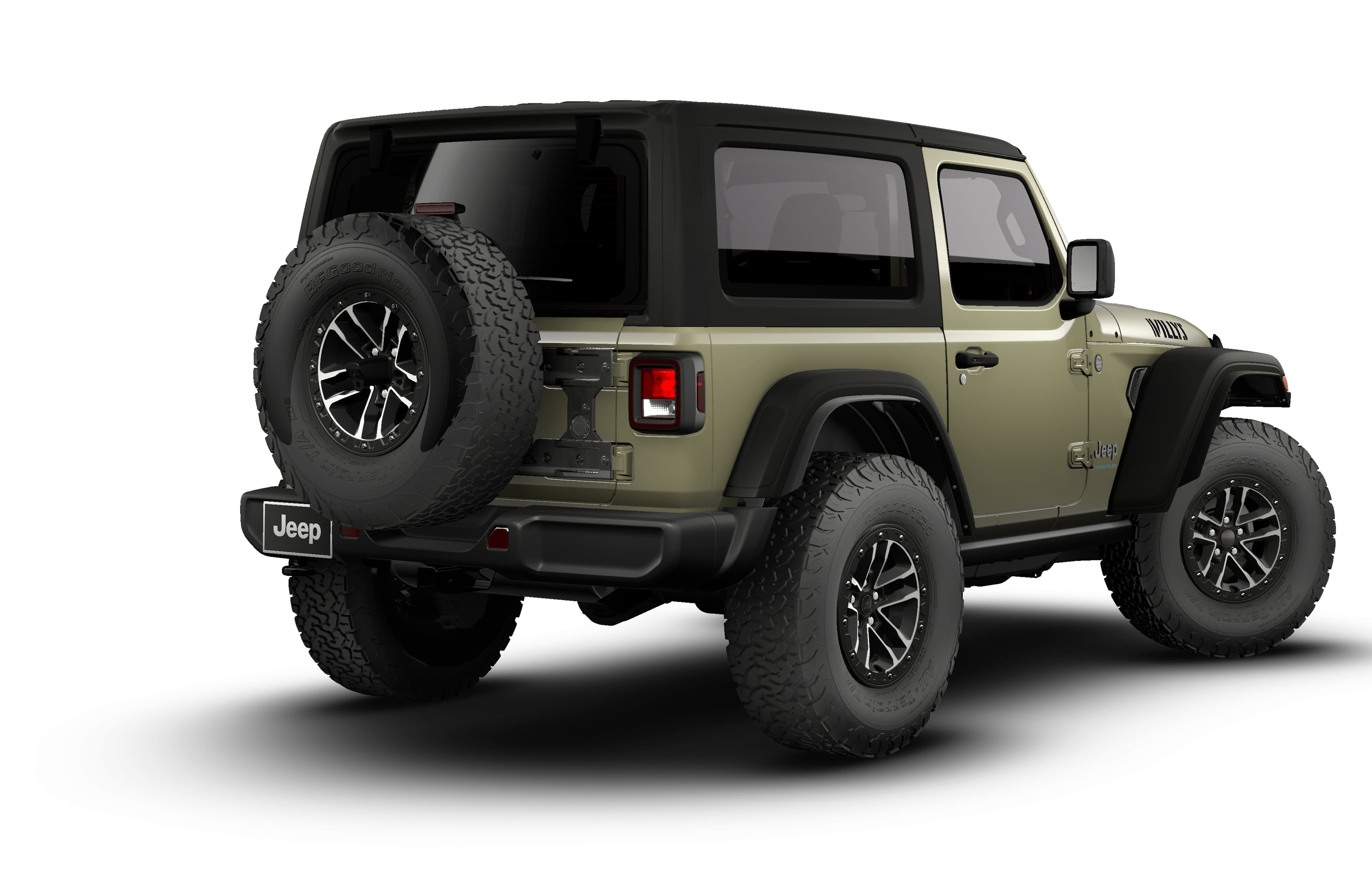 2026 Jeep Wrangler WRANGLER 2-DOOR WILLYS