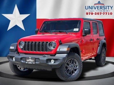 2026 Jeep Wrangler WRANGLER 4-DOOR SPORT S