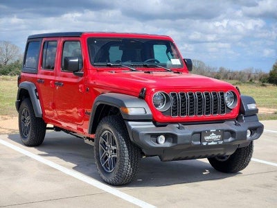 2026 Jeep Wrangler WRANGLER 4-DOOR SPORT S