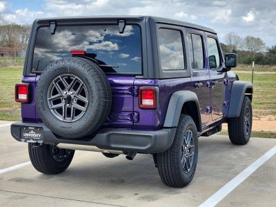 2026 Jeep Wrangler WRANGLER 4-DOOR SPORT S