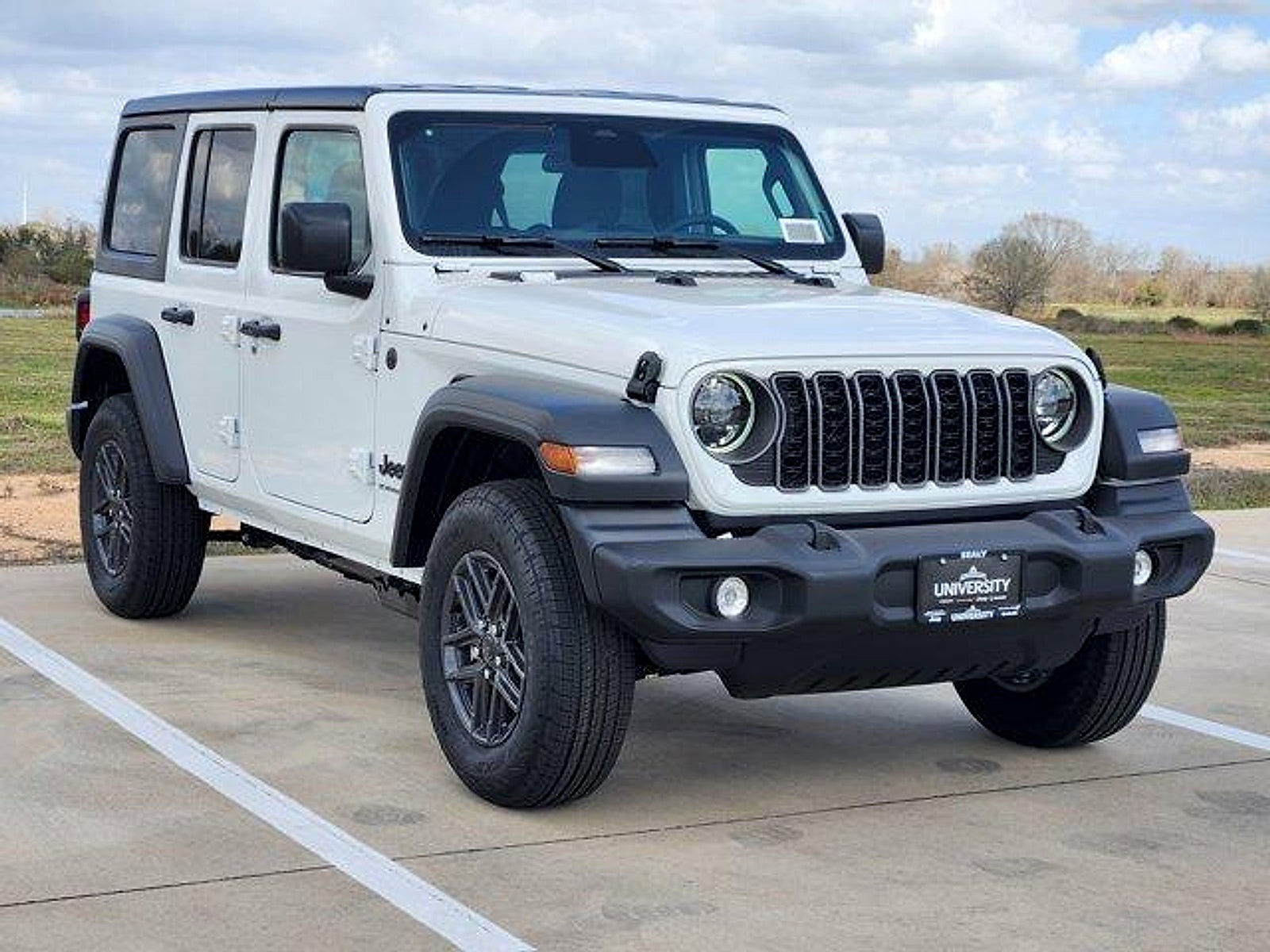 2026 Jeep Wrangler WRANGLER 4-DOOR SPORT S