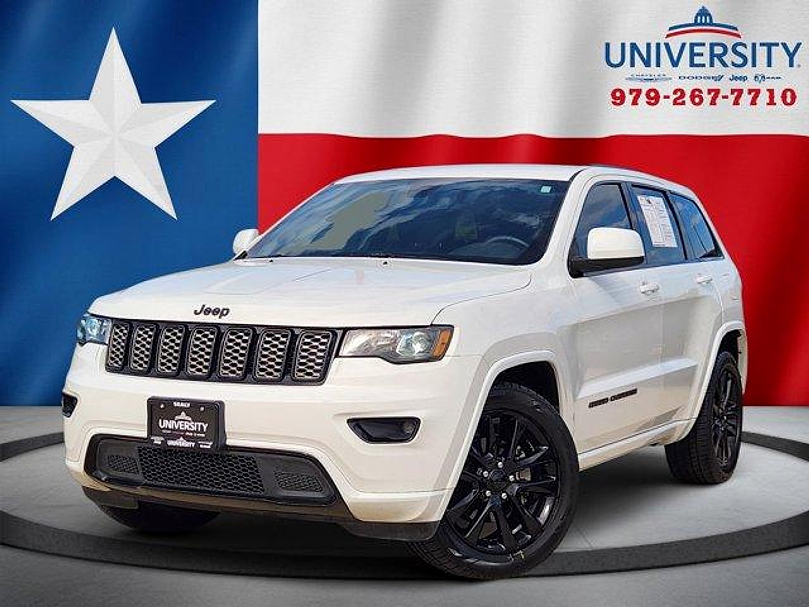 2018 Jeep Grand Cherokee