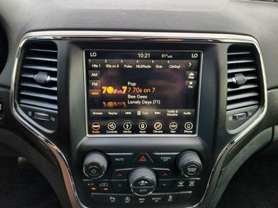 2018 Jeep Grand Cherokee Altitude 4x2
