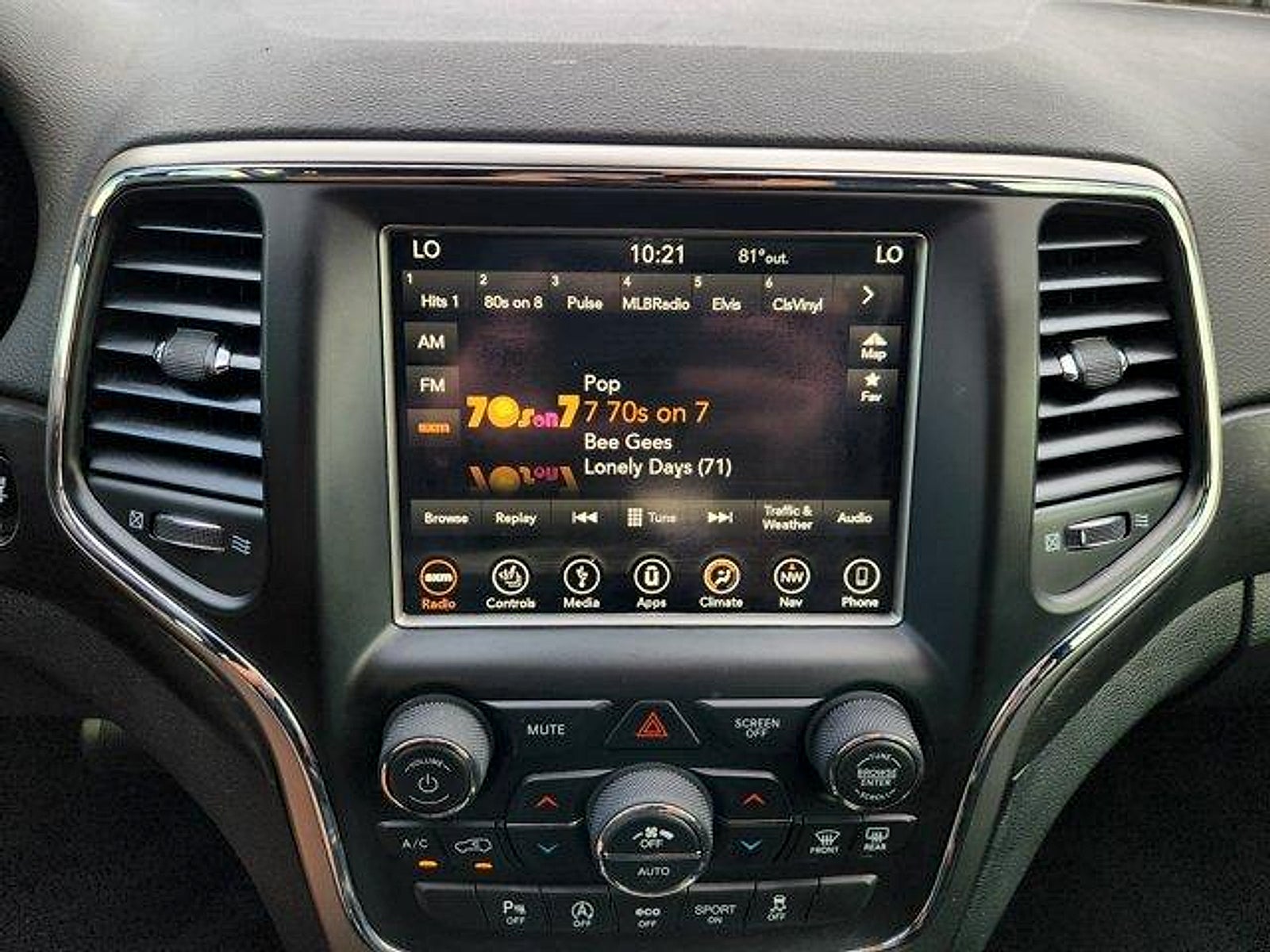 2018 Jeep Grand Cherokee Altitude 4x2