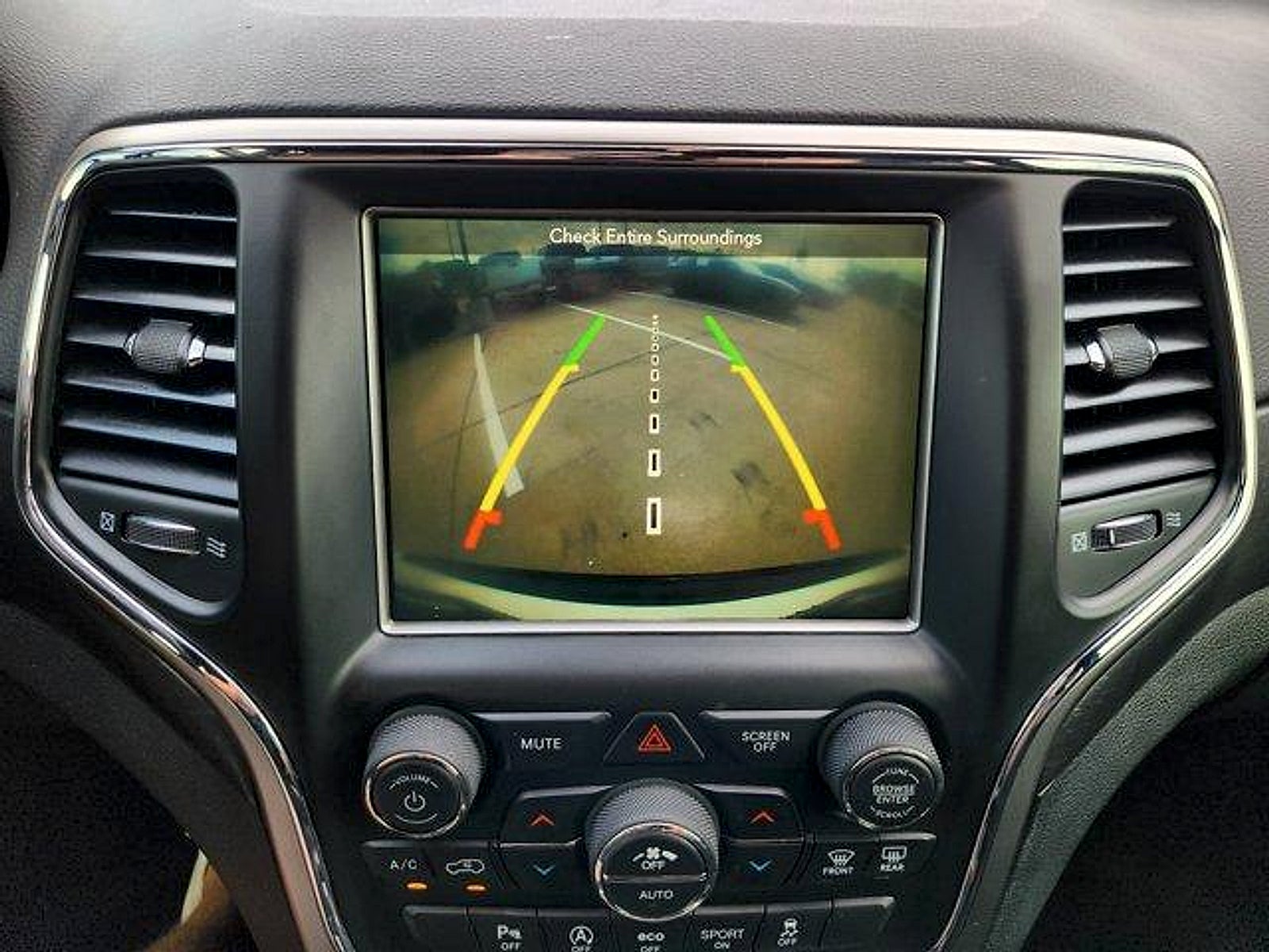 2018 Jeep Grand Cherokee Altitude 4x2