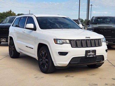 2018 Jeep Grand Cherokee Altitude 4x2