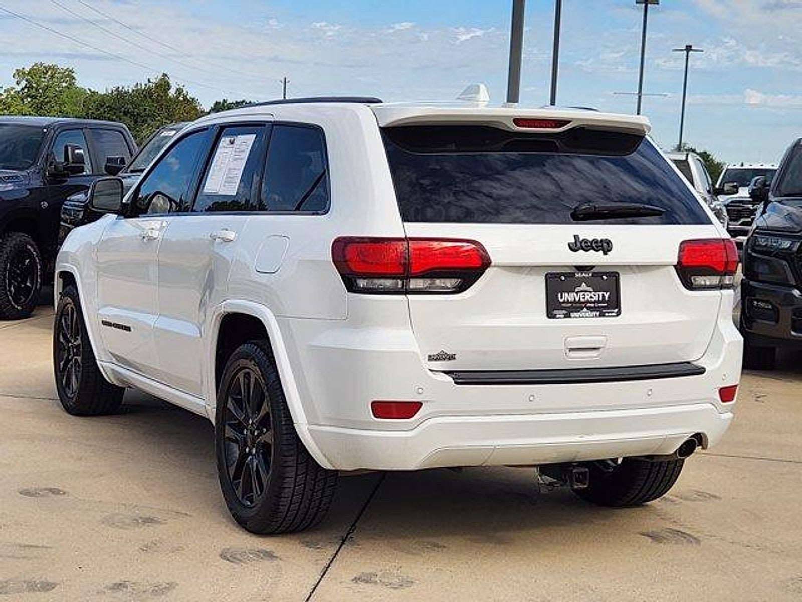 2018 Jeep Grand Cherokee Altitude 4x2