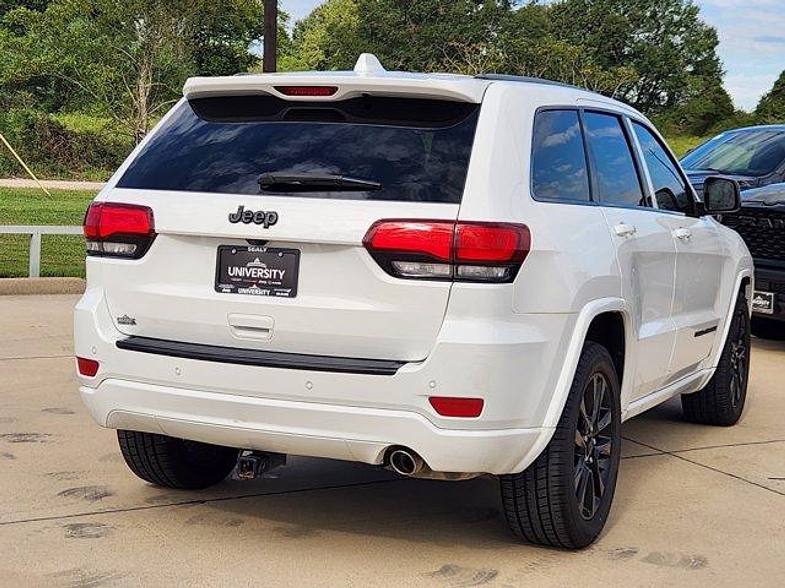2018 Jeep Grand Cherokee Altitude 4x2