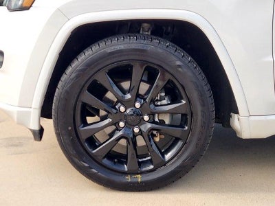 2018 Jeep Grand Cherokee Altitude 4x2