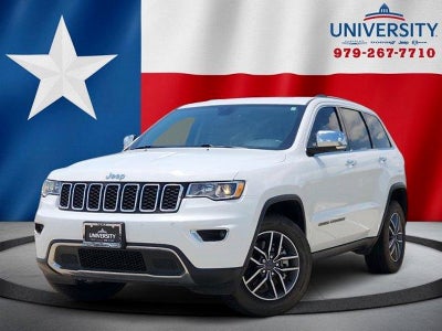 2021 Jeep Grand Cherokee Limited 4x2
