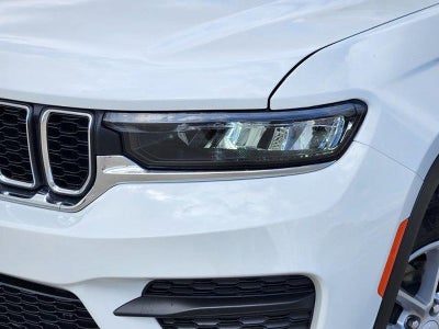 2026 Jeep Grand Cherokee GRAND CHEROKEE LAREDO 4X2