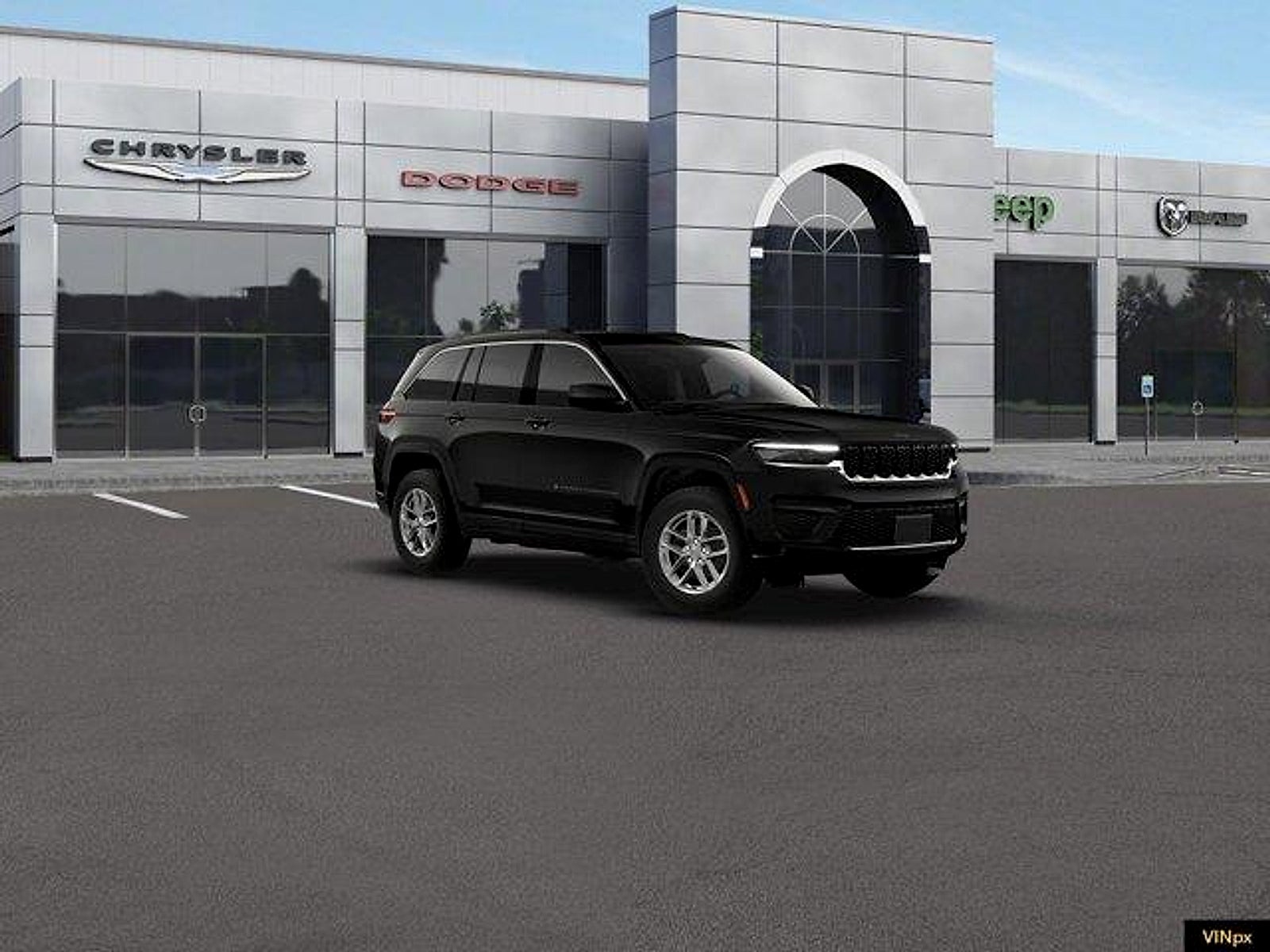 2026 Jeep Grand Cherokee GRAND CHEROKEE LAREDO 4X2