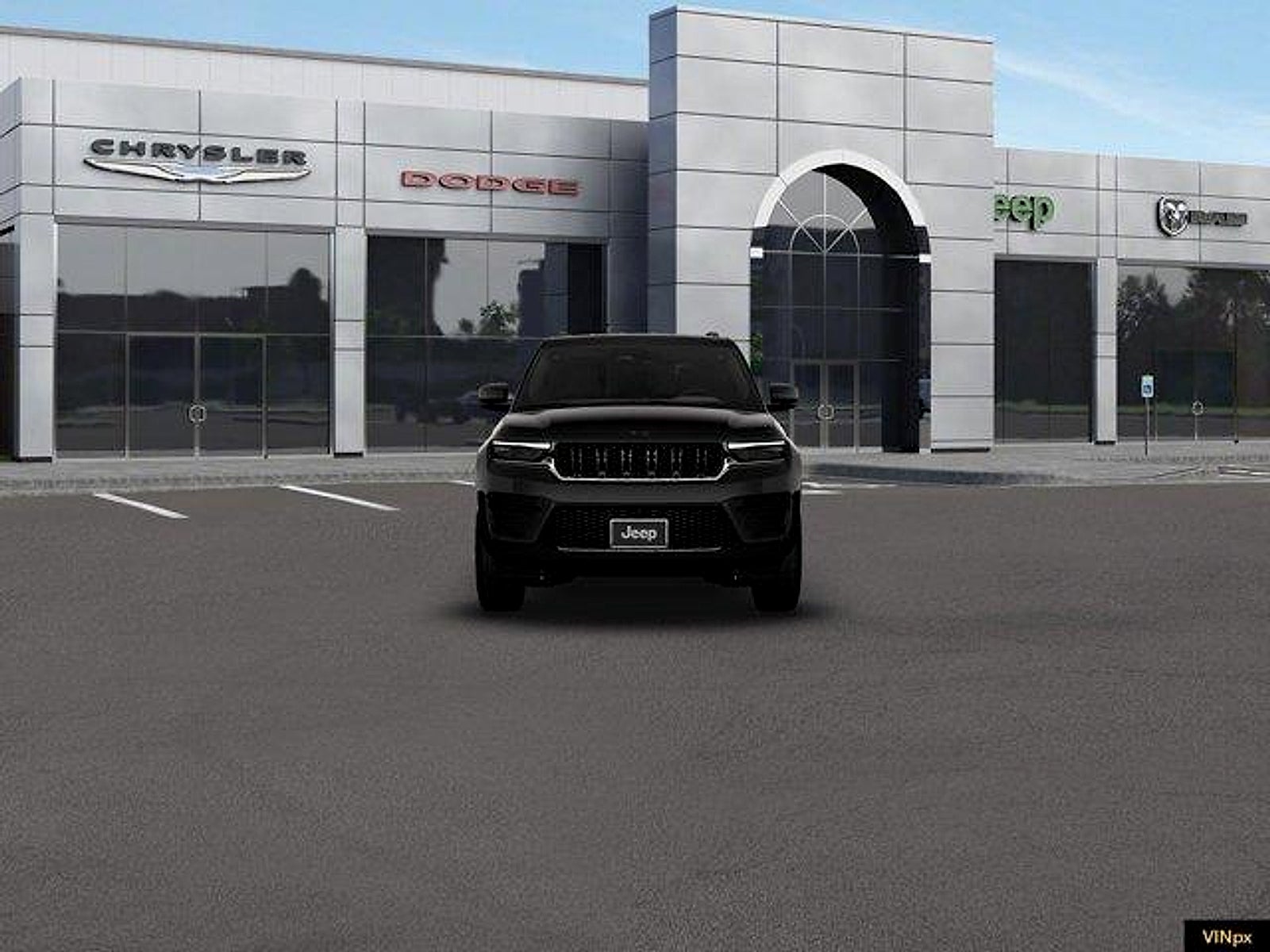 2026 Jeep Grand Cherokee GRAND CHEROKEE LAREDO 4X2