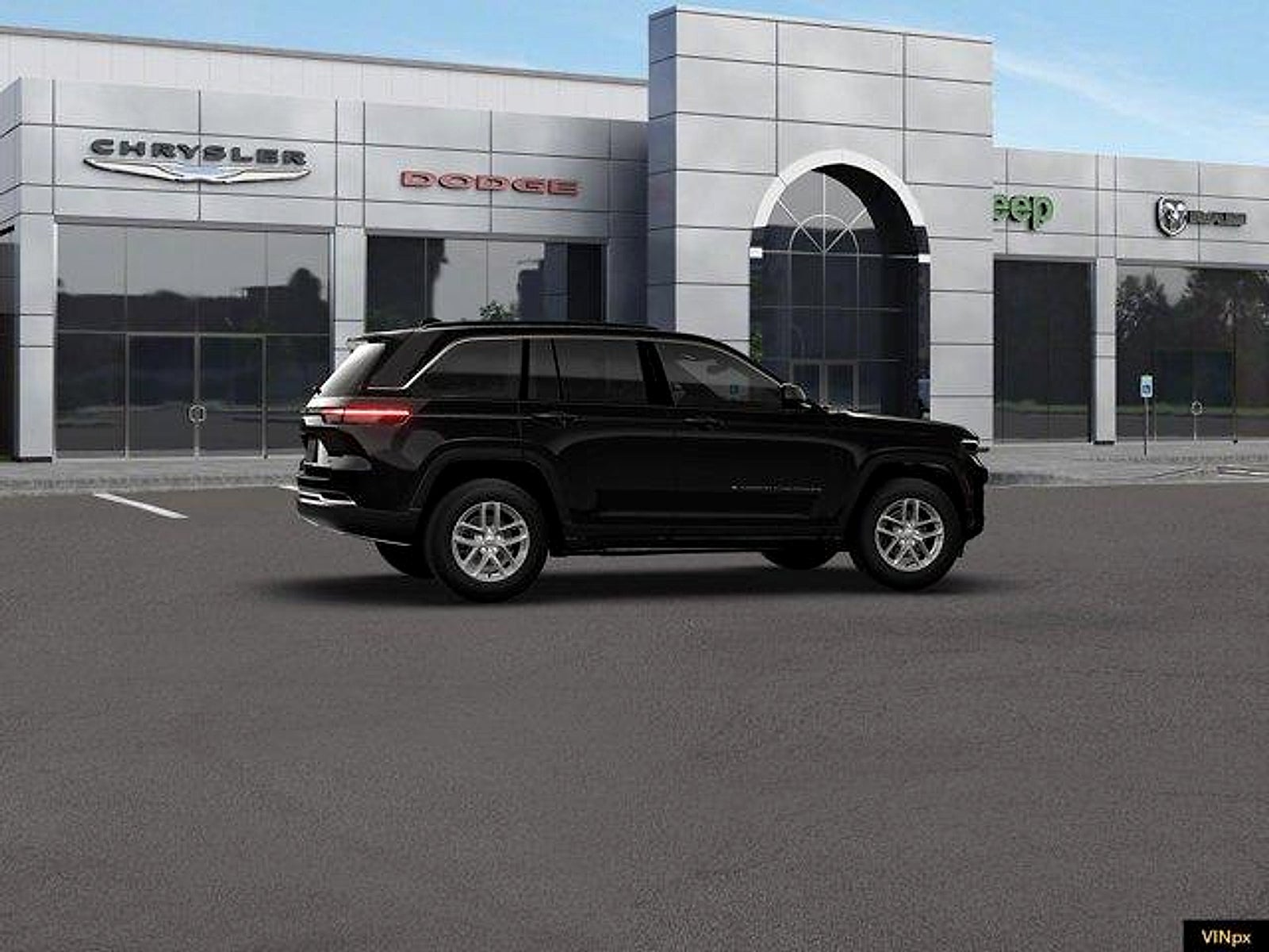 2026 Jeep Grand Cherokee GRAND CHEROKEE LAREDO 4X2