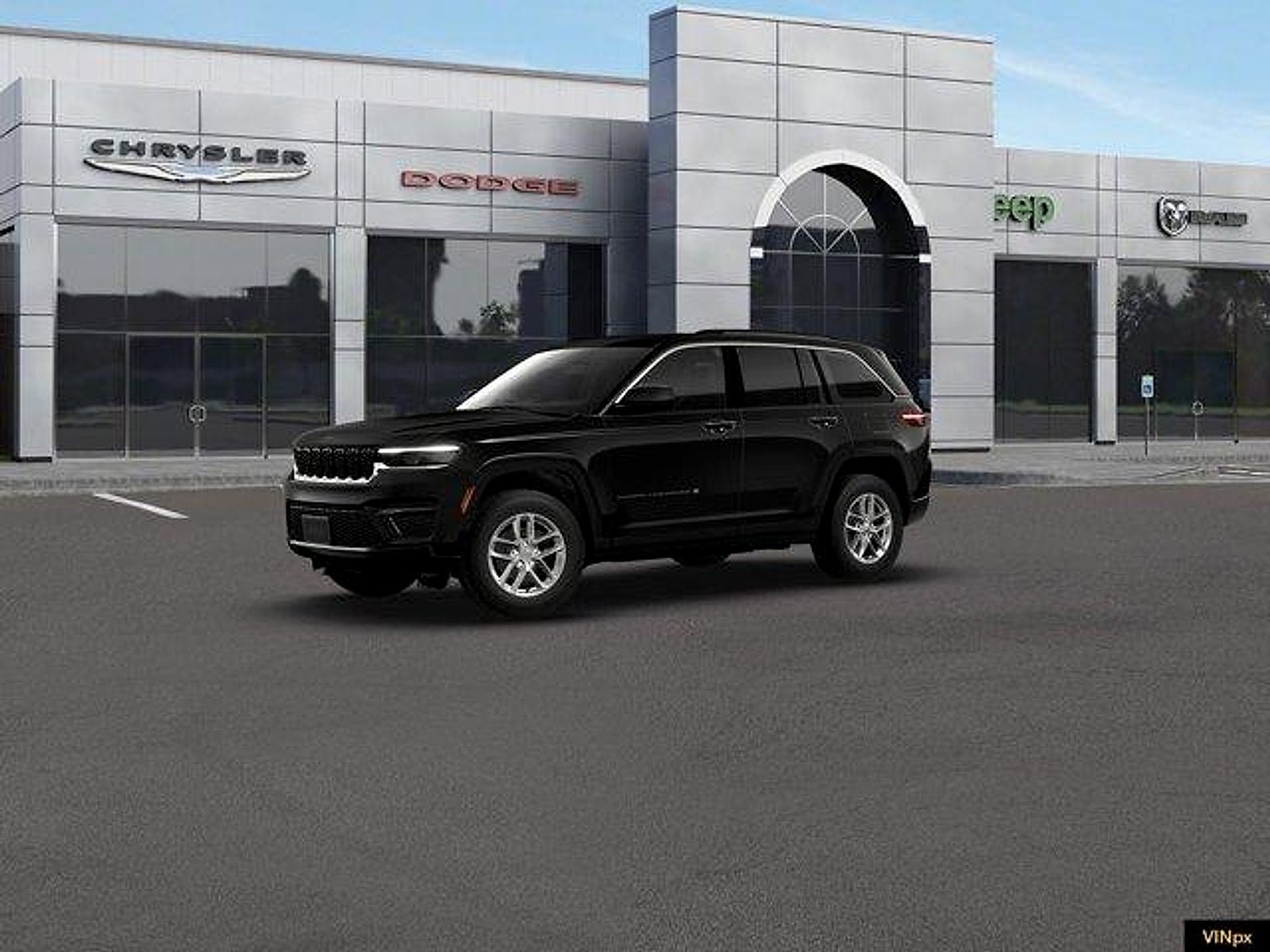 2026 Jeep Grand Cherokee GRAND CHEROKEE LAREDO 4X2