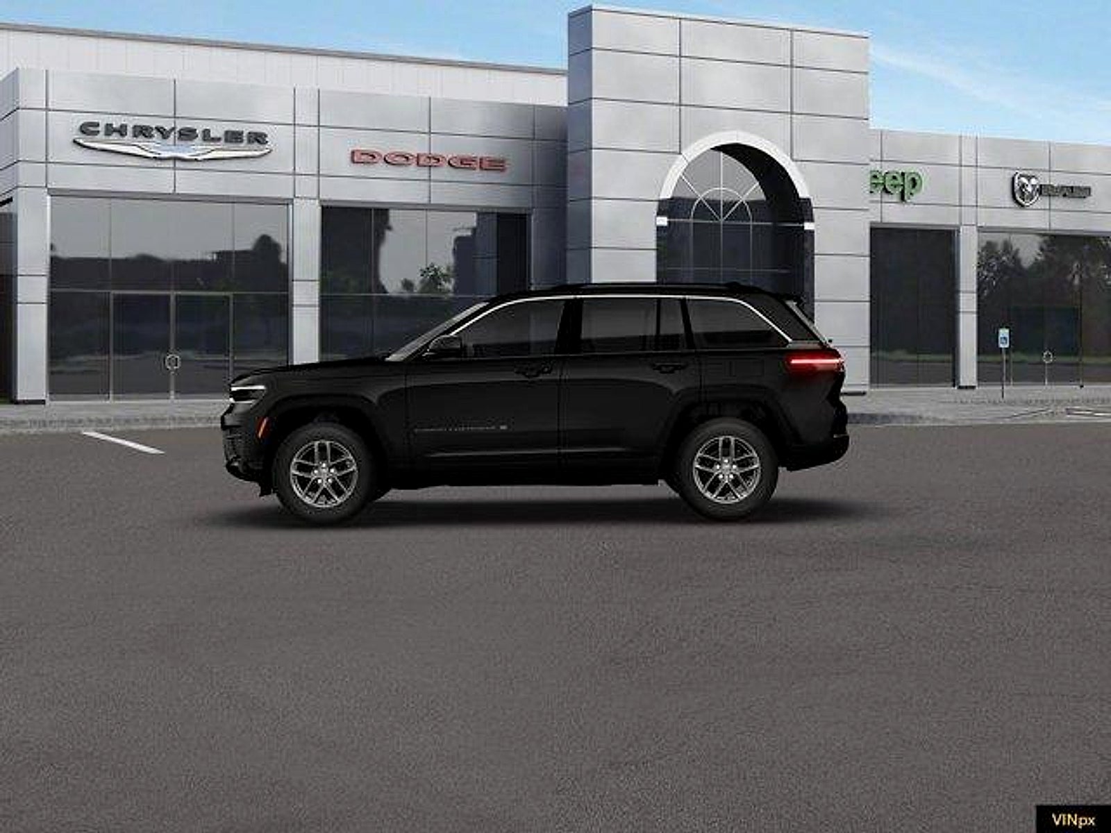 2026 Jeep Grand Cherokee GRAND CHEROKEE LAREDO 4X2