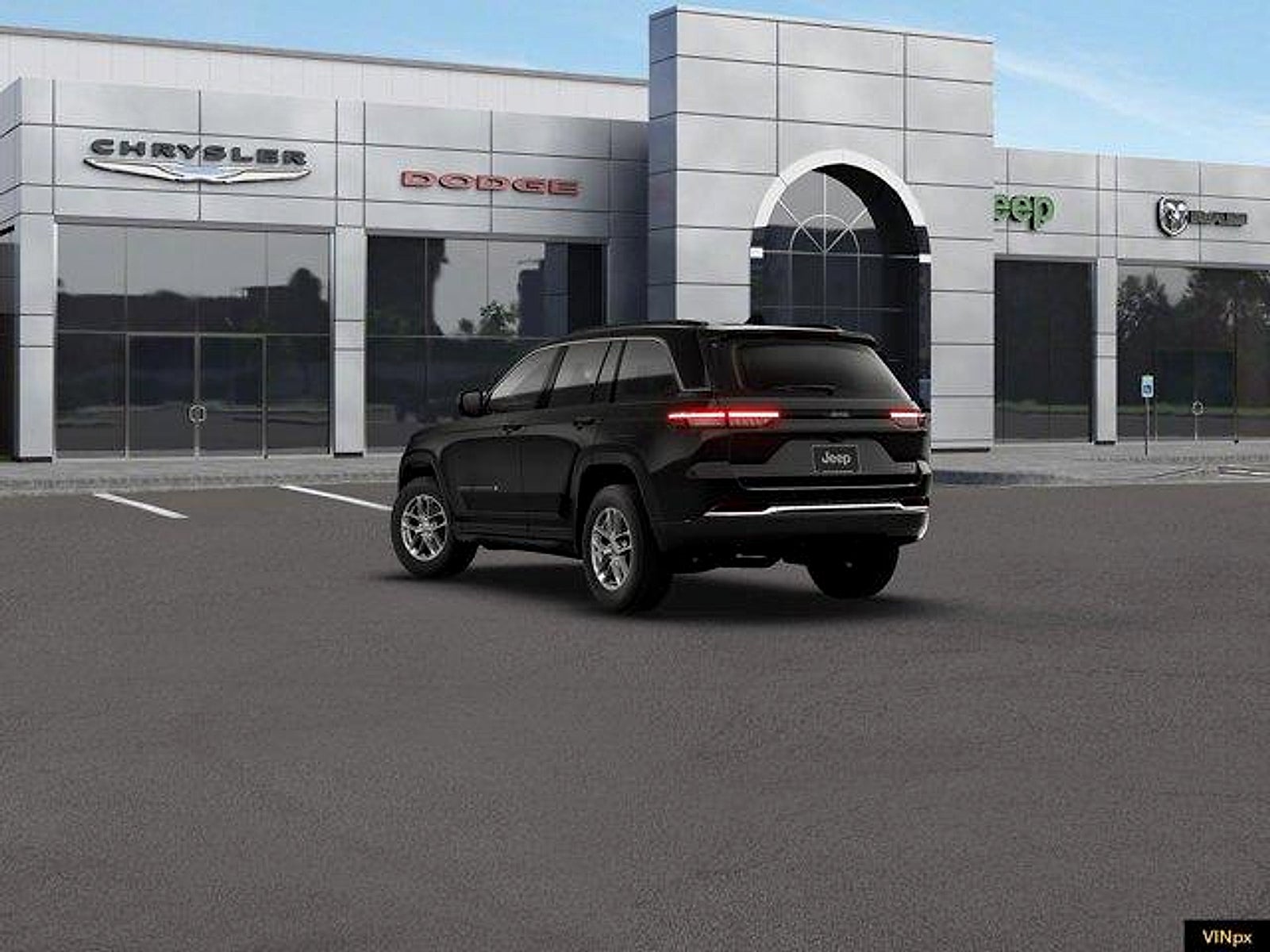 2026 Jeep Grand Cherokee GRAND CHEROKEE LAREDO 4X2