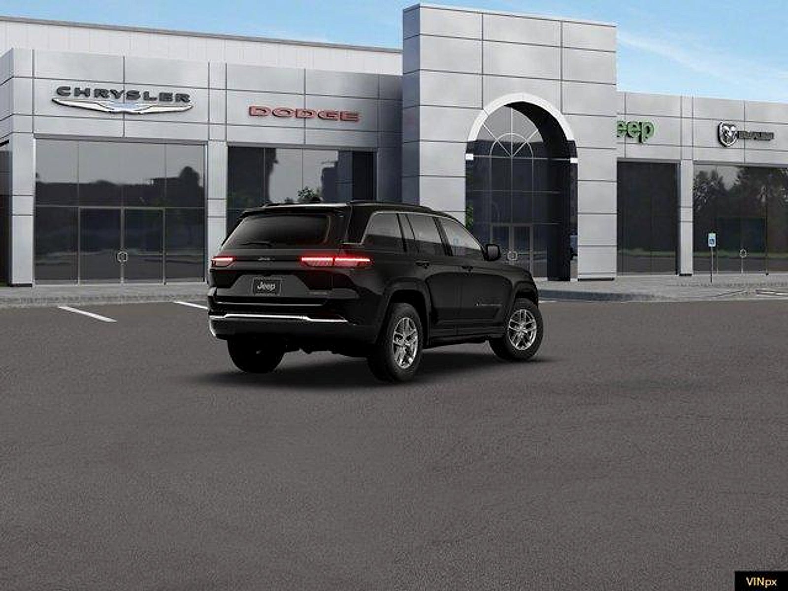 2026 Jeep Grand Cherokee GRAND CHEROKEE LAREDO 4X2