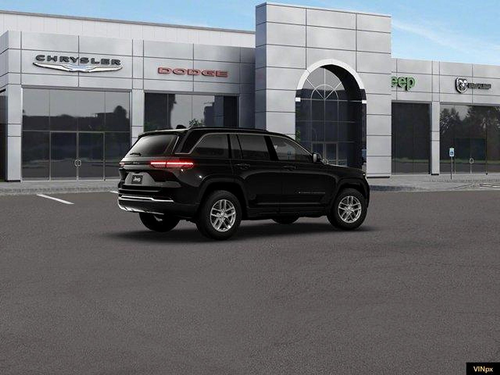 2026 Jeep Grand Cherokee GRAND CHEROKEE LAREDO 4X2